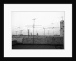 Antennas on New York Rooftops by Anonymous