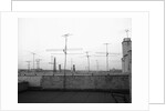 Antennas on New York Rooftops by Anonymous