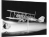 Passenger and Mail Plane Awaiting Departure by Anonymous