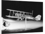 Passenger and Mail Plane Awaiting Departure by Anonymous