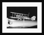 Passenger and Mail Plane Awaiting Departure by Anonymous