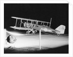 Passenger and Mail Plane Awaiting Departure by Anonymous
