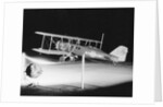 Passenger and Mail Plane Awaiting Departure by Anonymous