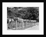 Row of Mailboxes by Anonymous