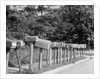 Row of Mailboxes by Anonymous