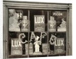 View Through French Shop Window by Anonymous