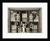 View Through French Shop Window by Anonymous