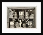 View Through French Shop Window by Anonymous