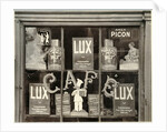 View Through French Shop Window by Anonymous