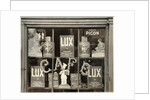 View Through French Shop Window by Anonymous