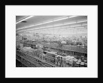Interior View of Supermarket, 1955 by Anonymous