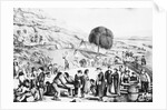 California Gold Diggers  - Lithograph by Anonymous
