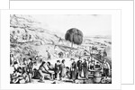 California Gold Diggers  - Lithograph by Anonymous
