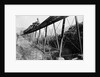 Train Crossing Railroad Trestle by Anonymous