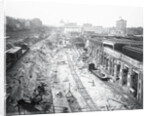 Construction of Grand Central Station by Anonymous