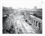 Construction of Grand Central Station by Anonymous