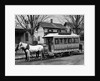 Horse-Drawn Streetcar In The Bronx by Anonymous