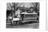 Horse-Drawn Streetcar In The Bronx by Anonymous