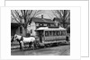 Horse-Drawn Streetcar In The Bronx by Anonymous