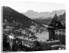 Birds-Eye View of St. Moritz by Anonymous