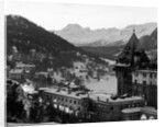 Birds-Eye View of St. Moritz by Anonymous