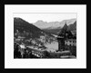 Birds-Eye View of St. Moritz by Anonymous