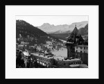 Birds-Eye View of St. Moritz by Anonymous