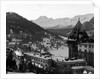 Birds-Eye View of St. Moritz by Anonymous