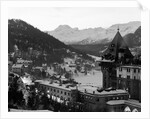 Birds-Eye View of St. Moritz by Anonymous