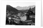 Birds-Eye View of St. Moritz by Anonymous