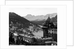 Birds-Eye View of St. Moritz by Anonymous