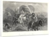 Engraving- Emigrants Crossing The Plains by Anonymous