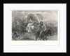 Engraving- Emigrants Crossing The Plains by Anonymous