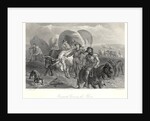 Engraving- Emigrants Crossing The Plains by Anonymous
