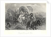 Engraving- Emigrants Crossing The Plains by Anonymous