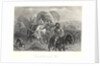 Engraving- Emigrants Crossing The Plains by Anonymous