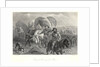 Engraving- Emigrants Crossing The Plains by Anonymous