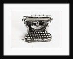 Typewriter by Anonymous