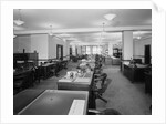 Interior Of An Office Building by Anonymous