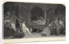 Engraving Of A Scene From "Hamlet" by Anonymous