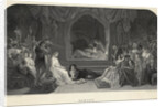 Engraving Of A Scene From "Hamlet" by Anonymous