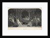 Engraving Of A Scene From "Hamlet" by Anonymous