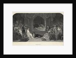 Engraving Of A Scene From "Hamlet" by Anonymous