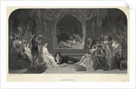 Engraving Of A Scene From "Hamlet" by Anonymous