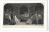 Engraving Of A Scene From "Hamlet" by Anonymous