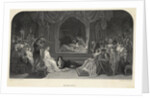 Engraving Of A Scene From "Hamlet" by Anonymous