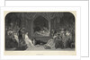Engraving Of A Scene From "Hamlet" by Anonymous