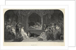 Engraving Of A Scene From "Hamlet" by Anonymous
