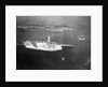 Aerial View Of Bedloe's and Ellis Islands by Anonymous