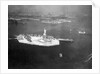 Aerial View Of Bedloe's and Ellis Islands by Anonymous
